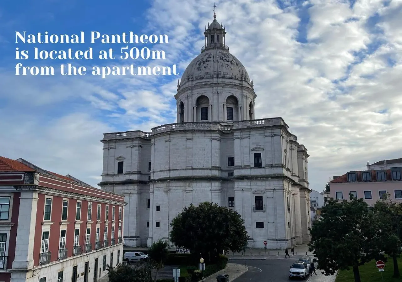 My Get Away In Charming Alfama Apartment Lisbon Portugal
