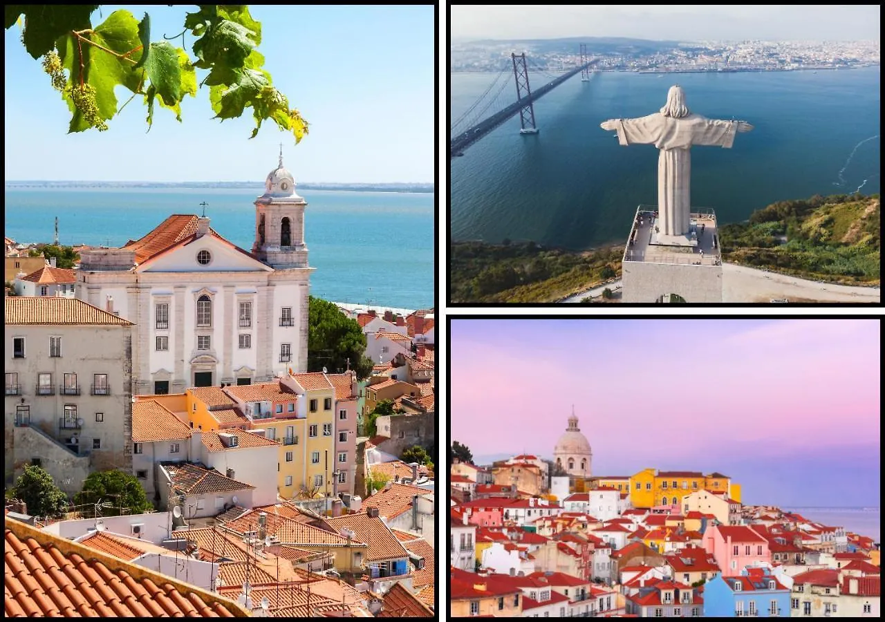 My Get Away In Charming Alfama Apartment Lisbon